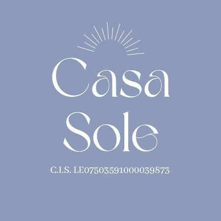 Casa Sole Lägenhet Lecce Exteriör bild