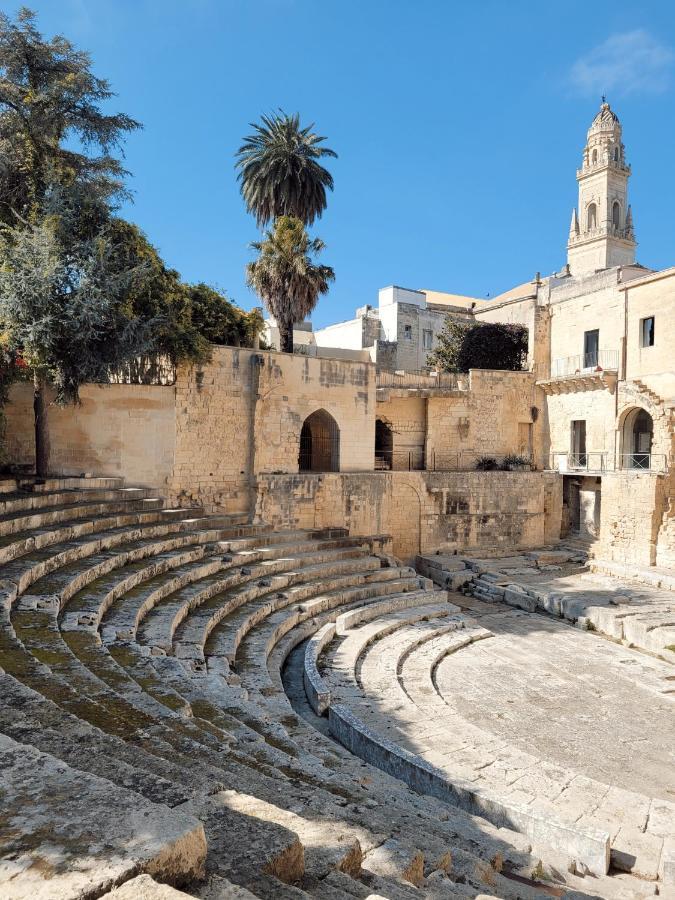 Casa Sole Lägenhet Lecce Exteriör bild