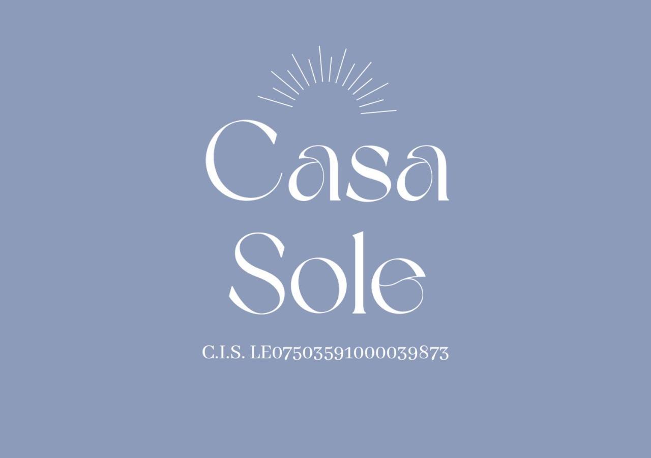 Casa Sole Lägenhet Lecce Exteriör bild